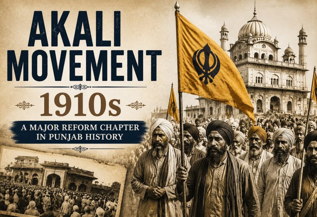 Akali Movement (1910s)