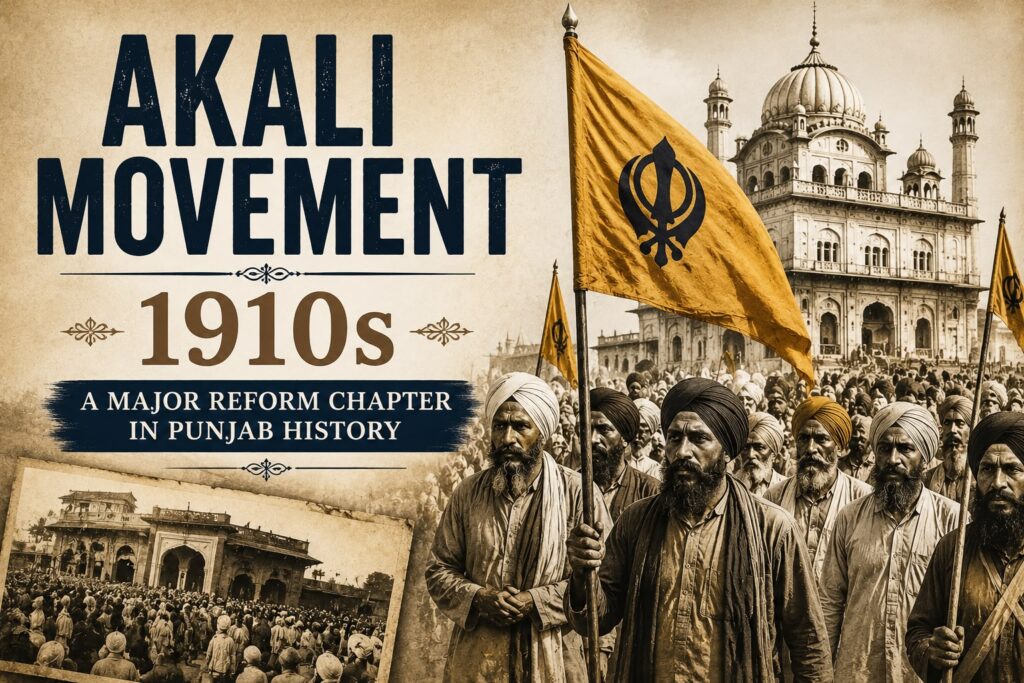 Akali Movement (1910s)