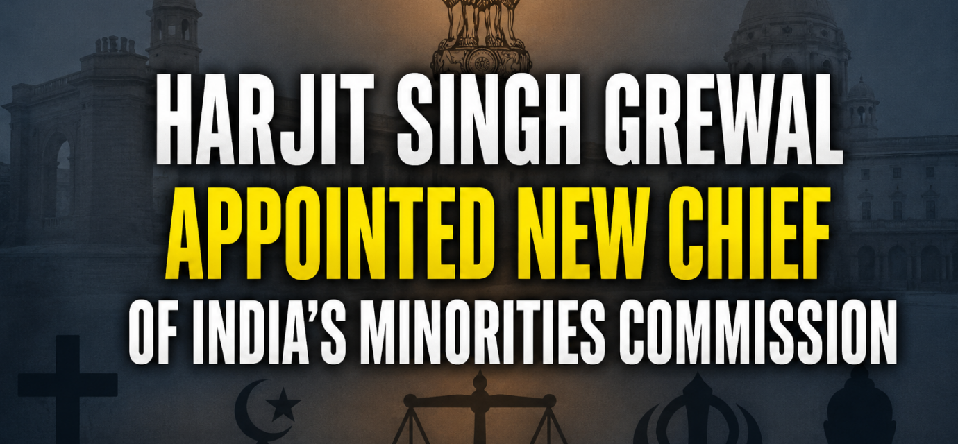 Harjit Singh Grewal appointed to minorities commission