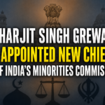 Harjit Singh Grewal appointed to minorities commission