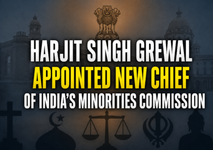 Harjit Singh Grewal appointed to minorities commission