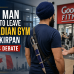 Sikh man questioned at gym over kirpan