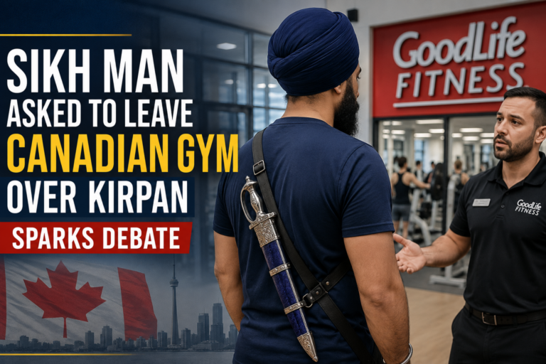 Sikh Man Asked to Leave Canadian Gym Over Kirpan Sparks Debate